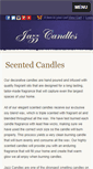 Mobile Screenshot of jazzcandles.com